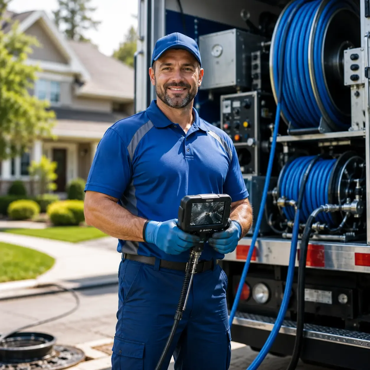 Local outdoor drain cleaning specialists in Conway, MO